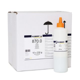870.0 2K PUR System ( B-Komp.), Plastic-Mastic Karton mit 10 Flaschen je 0,23 kg