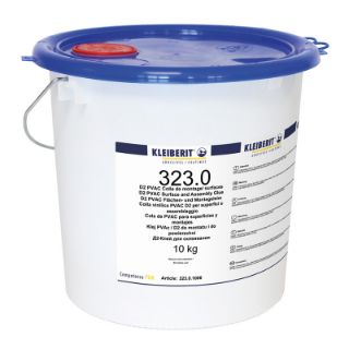 323.0 PVAC Flächen- und Montageleim D2 Eimer 1 kg