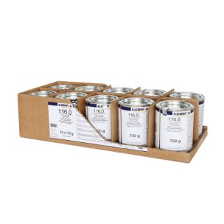 116.0 Kontaktklebstoff Karton mit 10 Dosen je 0,7 kg