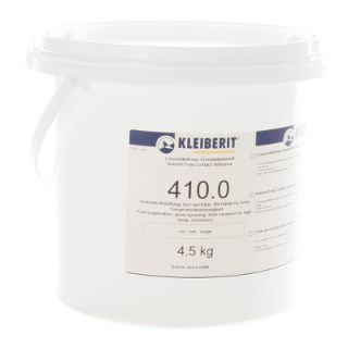 410.0 Wässriger Kontaktklebstoff - rosa Eimer 4,5 kg