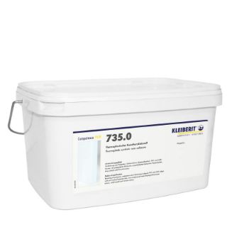 735.0.10 EVA Kantenschmelzklebstoff - weiß Eimer 3 kg