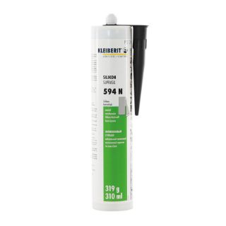 594.4 N Silikon Dichtstoff, Suprasil - schwarz Kartusche 0,319 kg