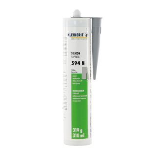 594.2 N Silikon Dichtstoff, Suprasil - grau Kartusche 0,319 kg
