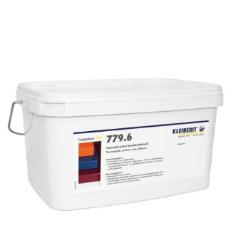 779.6.99 EVA Kantenschmelzklebstoff - schwarz Eimer 3 kg