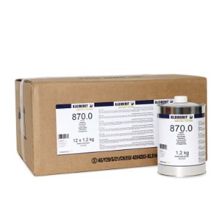 870.0 2K PUR System ( B-Komp.), Plastic-Mastic Karton mit 12 Flaschen je 1,2 kg