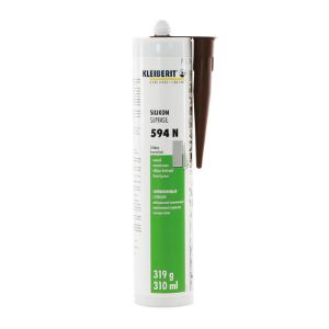 594.3 N Silikon Dichtstoff, Suprasil - braun