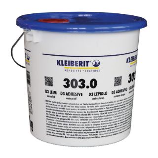 303.0 PVAC Holzleim D3/D4  Eimer 1 kg