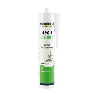 590.1 E Silikon Dichtstoff, Suprasil - weiß Kartusche 0,303 kg