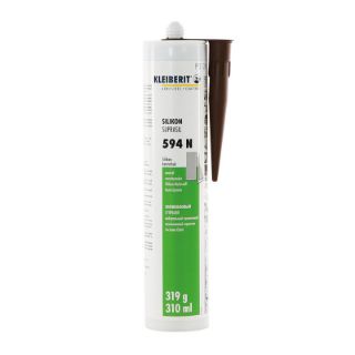 594.3 N Silikon Dichtstoff, Suprasil - braun Kartusche 0,319 kg