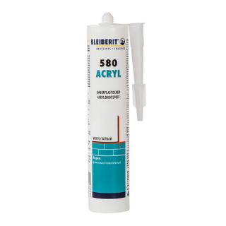 580.1 Acryl Dichtstoff, Supracryl Kartusche 0,49 kg