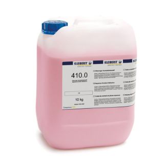 410.0 Wässriger Kontaktklebstoff - rosa Kanister 1 kg