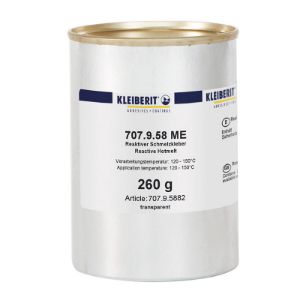 707.9.58 ME PUR Kantenschmelzklebstoff - transparent