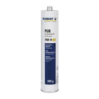 707.9.50 ME PUR Kantenschmelzklebstoff - elfenbein Kartusche 0,3 kg