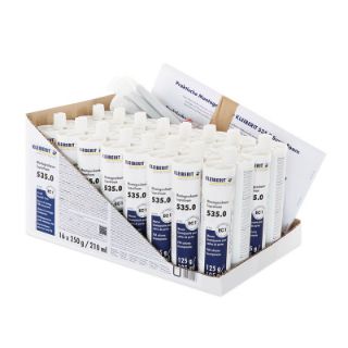 535.0 2K PUR Türenschaum, SupraFoam Karton mit 16 Kartuschen je 0,25 kg