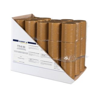 779.6.50 EVA Kantenschmelzklebstoff - mittelbraun Karton mit 45 Holzher-Patronen 15,975 kg