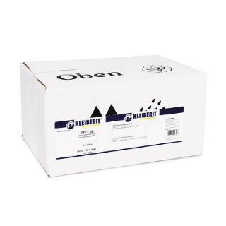 EVA Kantenklebstoff - weiß Karton mit 18 Patronen 1,92 kg