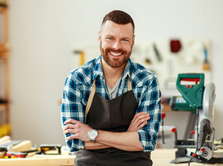 Bild für Kategorie TISCHLER + SCHREINER