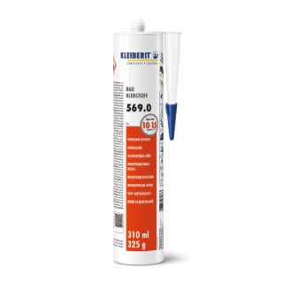 569.0 1K PUR Montageklebstoff D4 Kartusche 0,325 kg